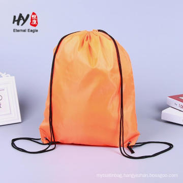 Non woven shoe storage drawstring backpack